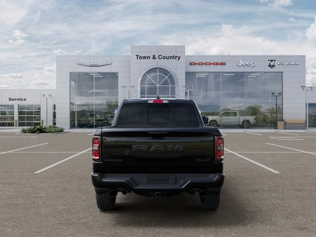 New 2026 Diamond Black Crystal Pearl-Coat Exterior Paint RAM Laramie image 7