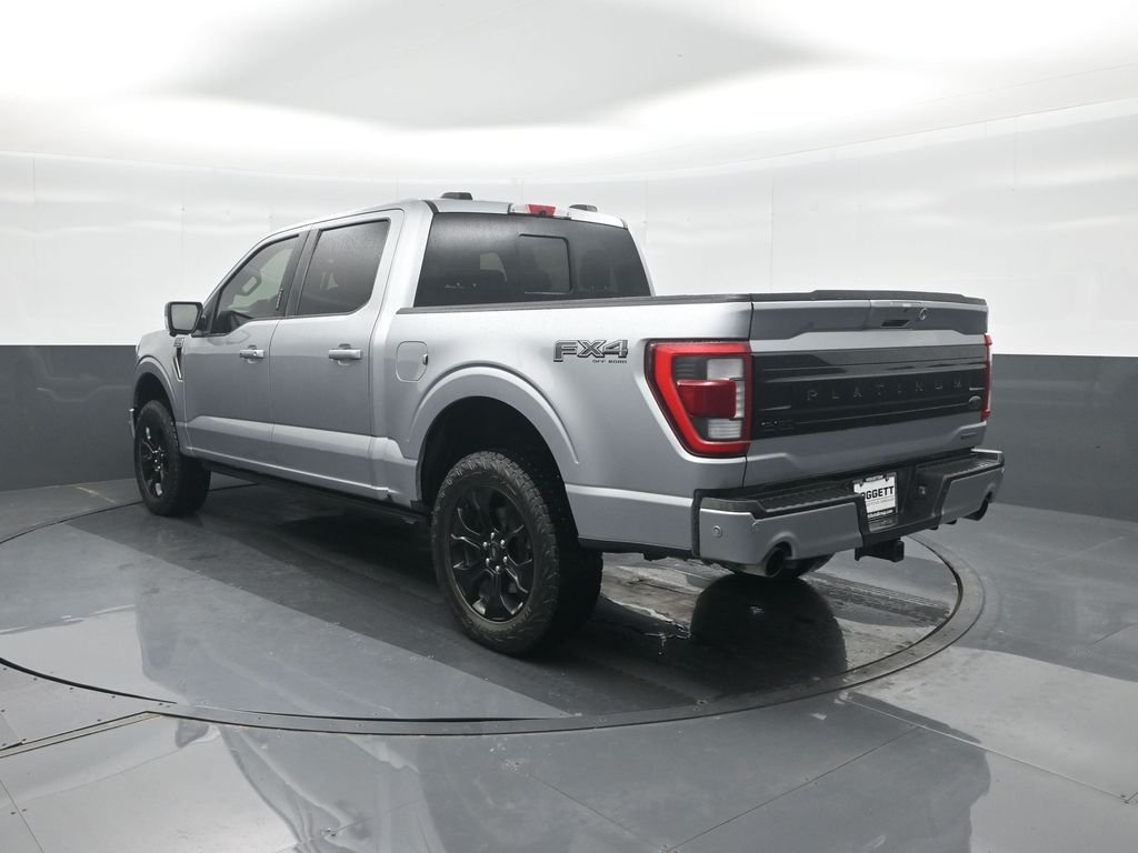 Used 2023 Silver Ford Platinum image 22