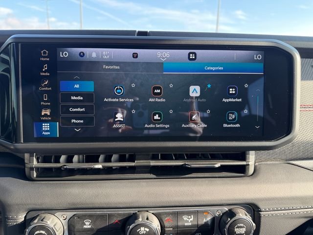 Used 2025 Black Jeep Rubicon image 20