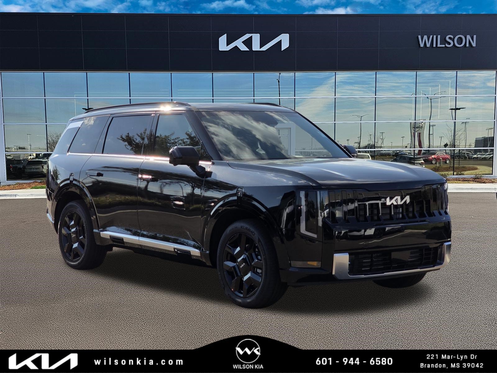 New 2027 Ebony Black Kia SX image 1