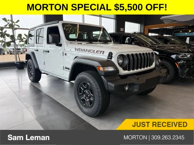 2026 Jeep Wrangler Sport