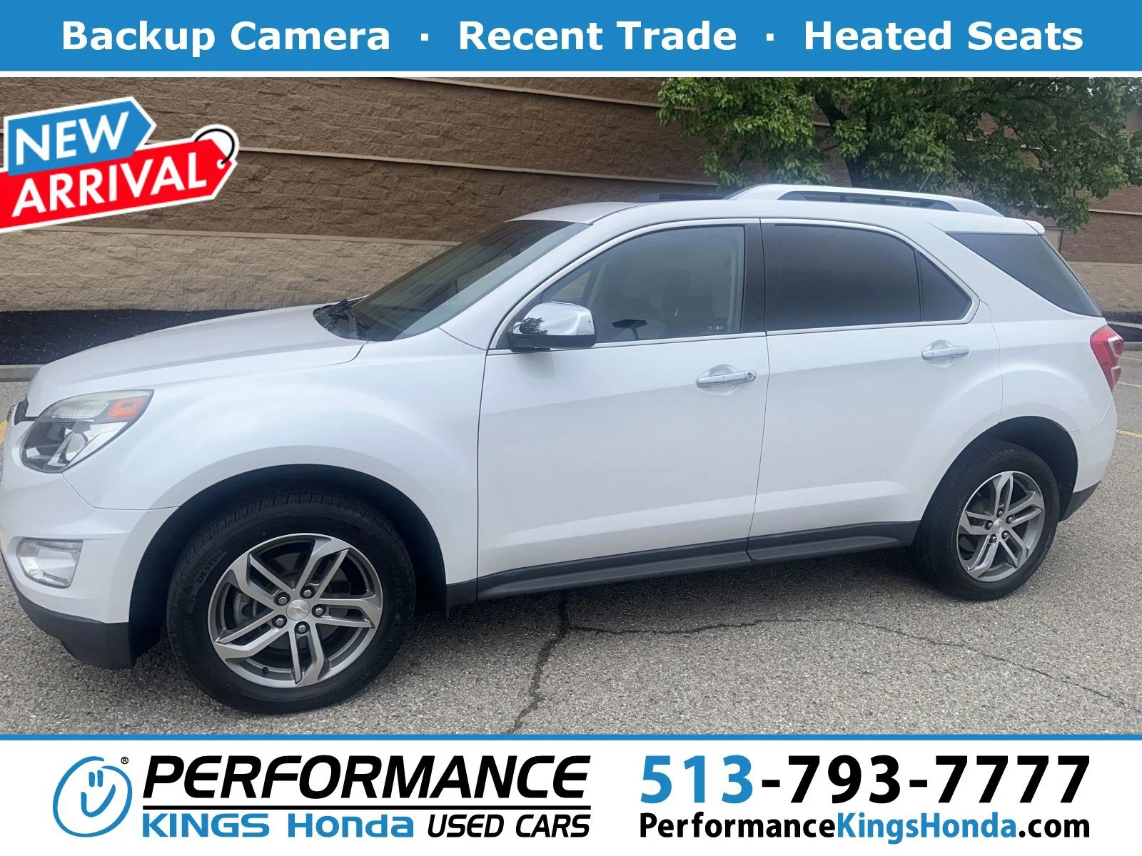 2016 Chevrolet Equinox LTZ