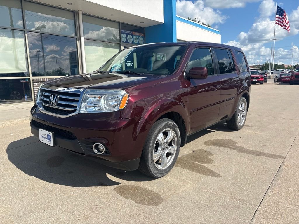 2015 Honda Pilot's photo