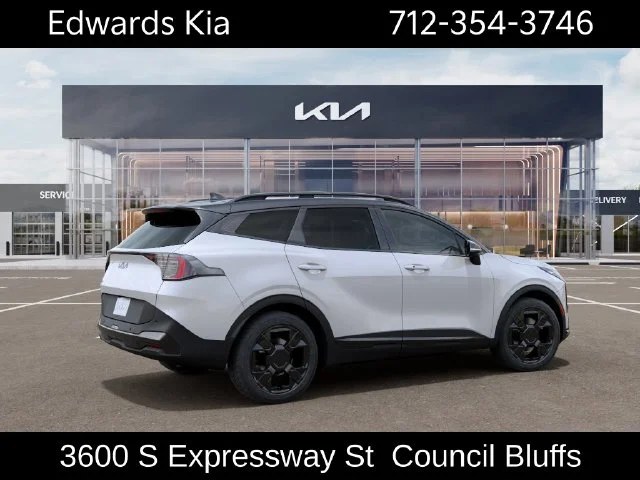New 2027 White Kia X-Line image 7