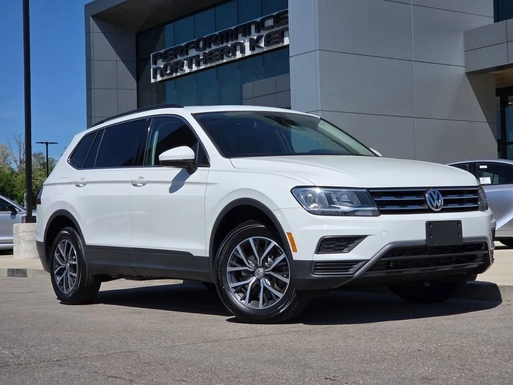 Used 2019 Volkswagen Tiguan SE with VIN 3VV2B7AXXKM133907 for sale in Fort Wright, KY