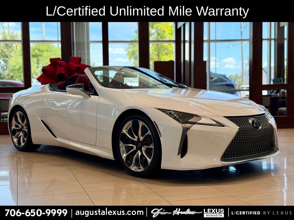 Certified Used 2023 Ultra White Lexus 500 image 1