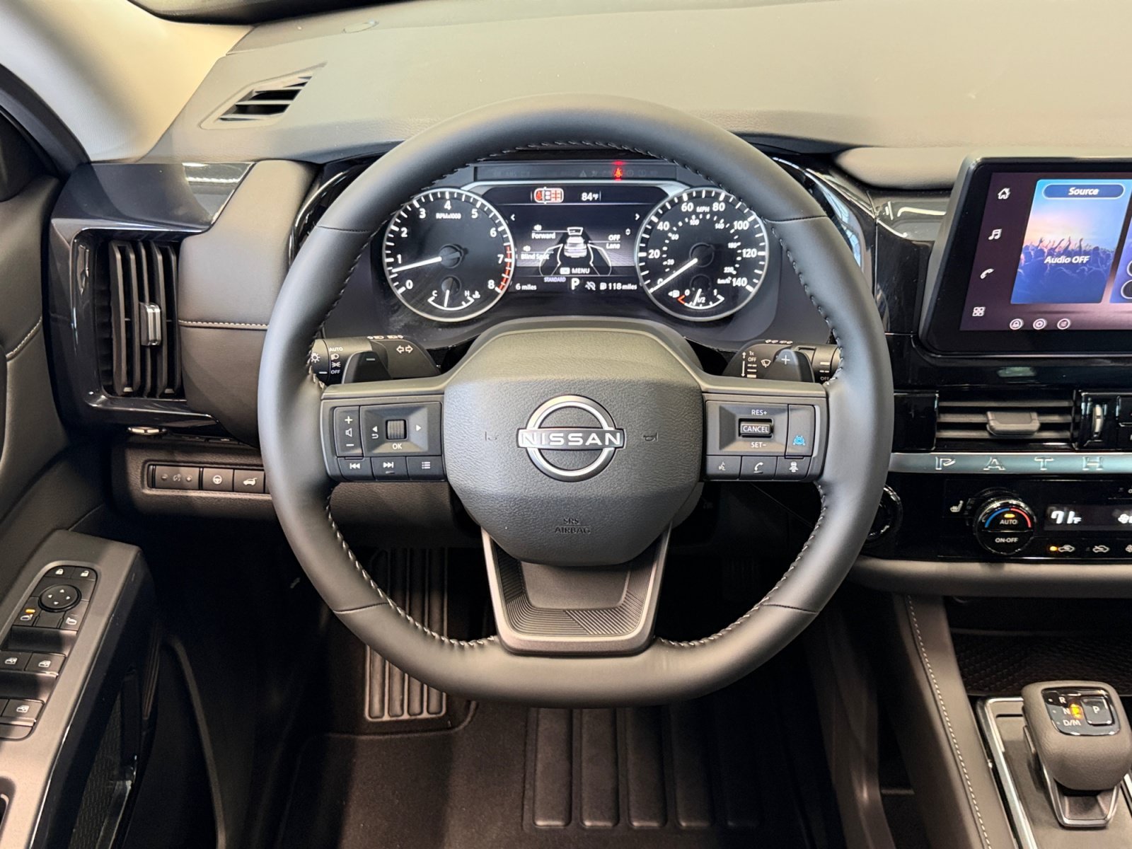 New 2026 Gun Metallic Nissan SV image 14