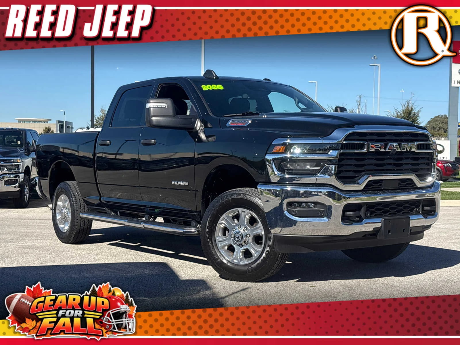 2026 RAM 2500 Pickup