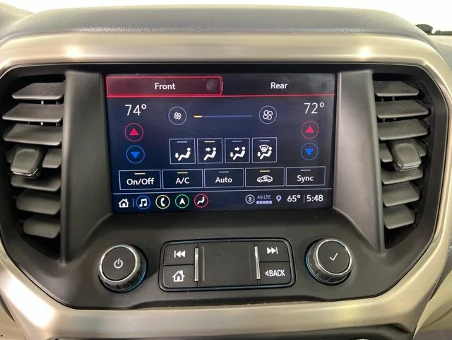 Used 2022 Red GMC Denali image 28