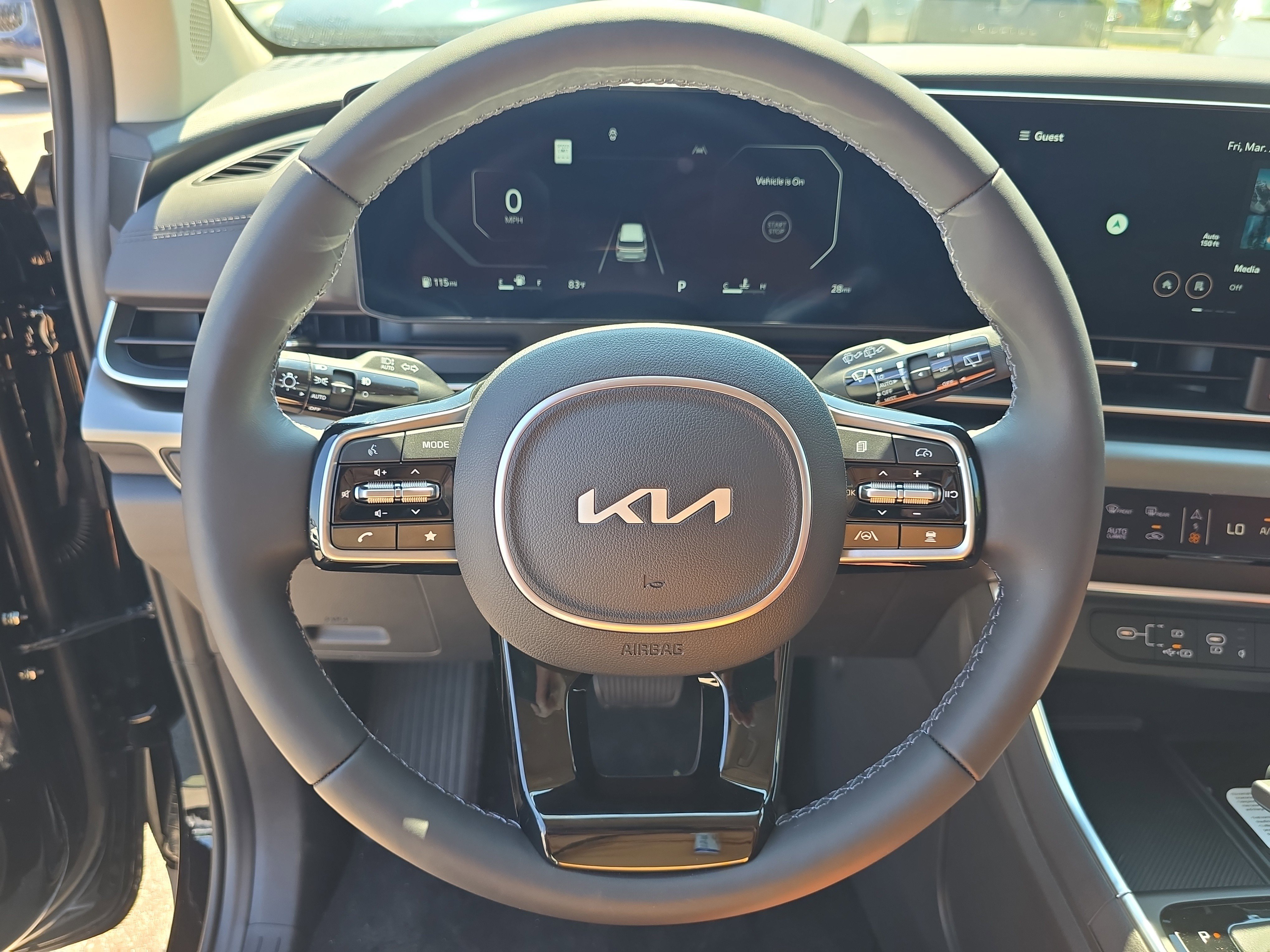 New 2026 Aurora Black Pearl Kia SX Prestige image 31