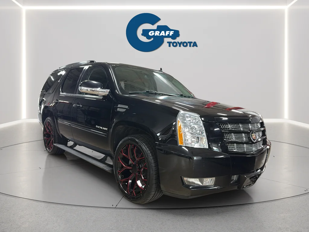 Used 2013 Black Cadillac Premium image 11