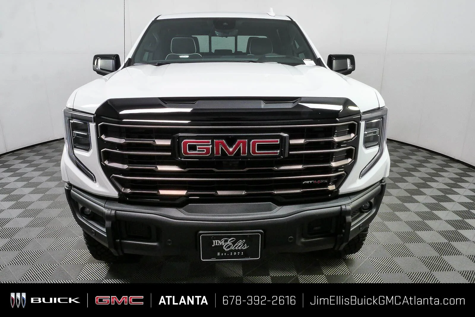New 2026 Summit White GMC AT4X image 36