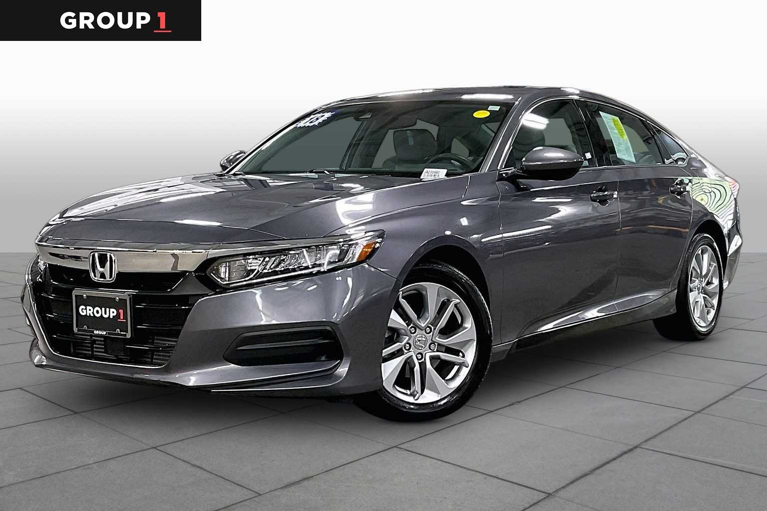 2018 Honda Accord Sedan LX 1.5T