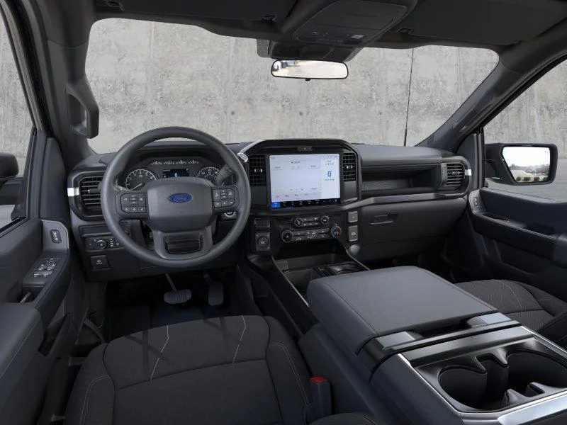 New 2026 Agate Black Metallic Ford STX® image 9