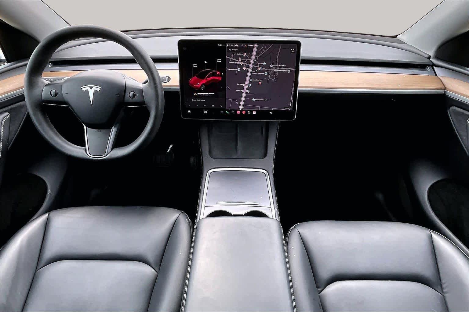 Used 2023 Deep Blue Metallic Tesla Long Range image 14