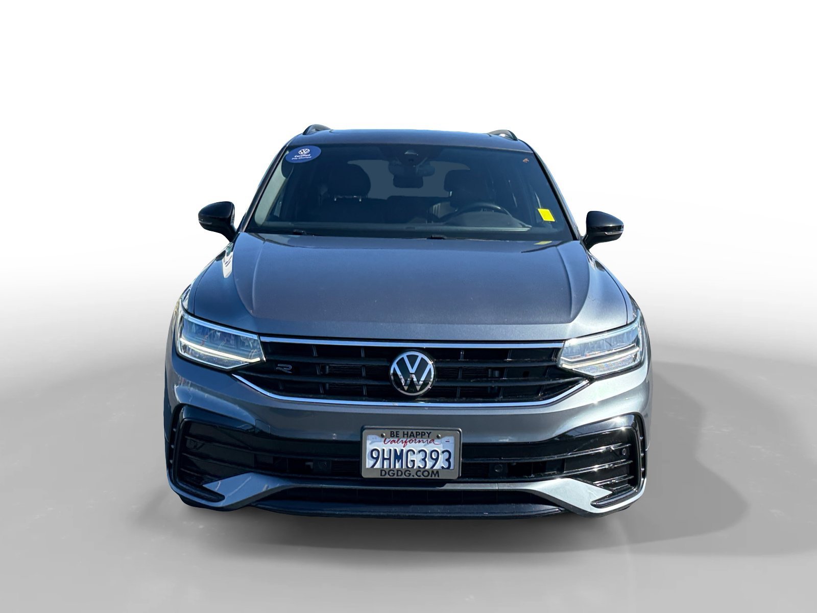 Certified Used 2023 Platinum Gray Metallic Volkswagen 2.0T SE R-Line Black image 8
