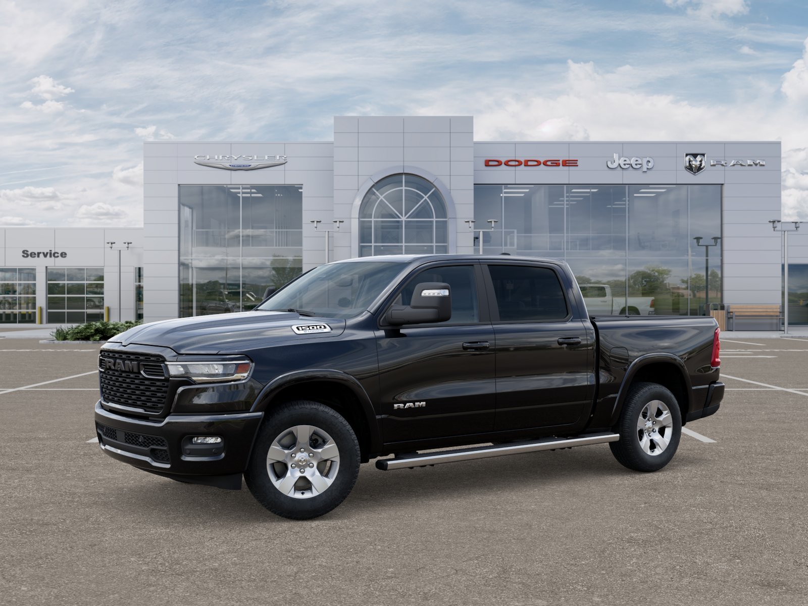 2025 RAM 1500 Big Horn/Lone Star - Photo 42