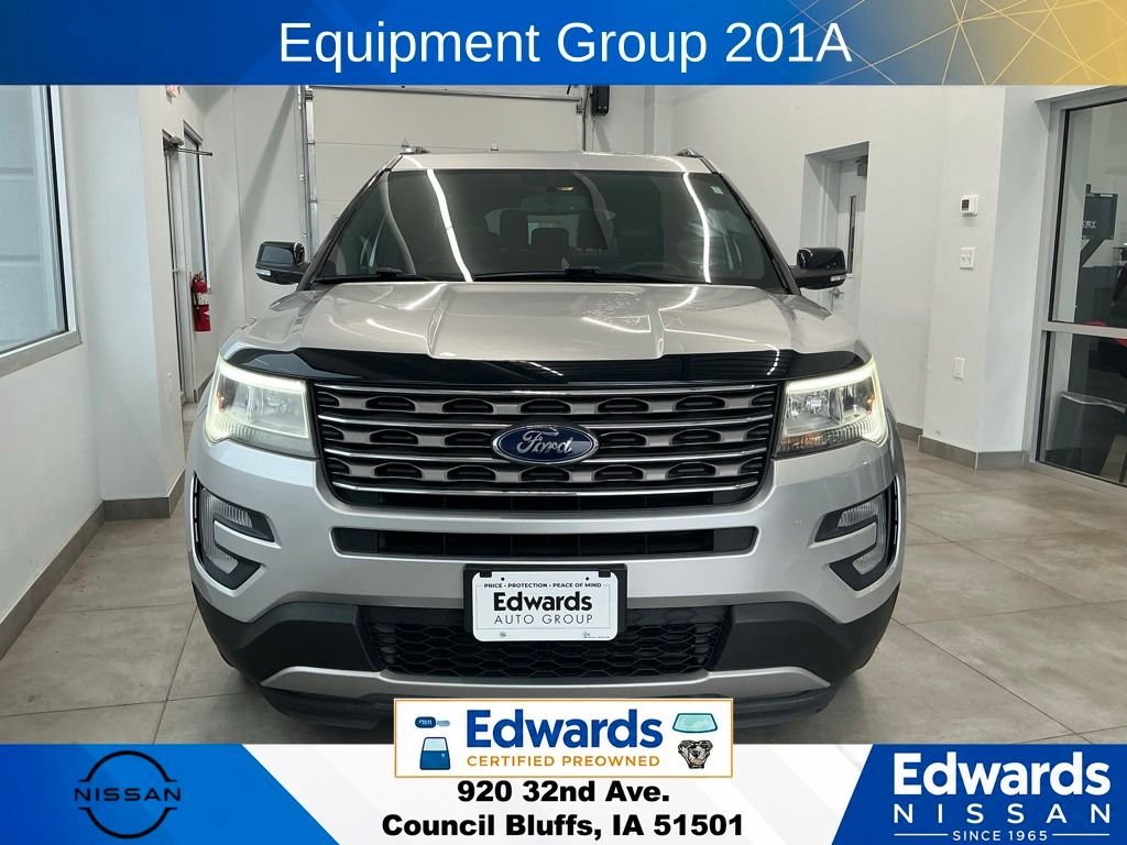 Used 2017 Silver Ford XLT image 4