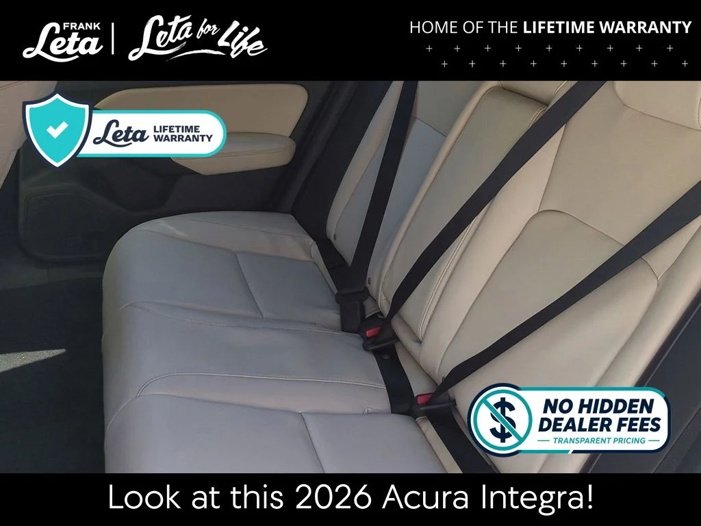 New 2026 Blue Acura A-Spec Tech Package image 25