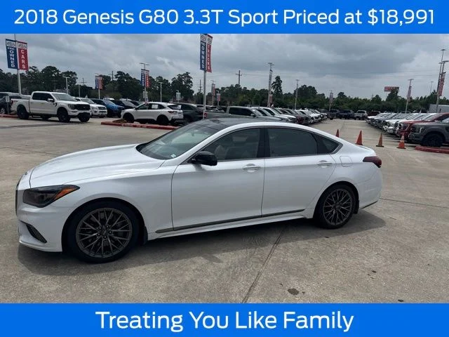 2018 Genesis G80 3.3T Sport AWD's photo