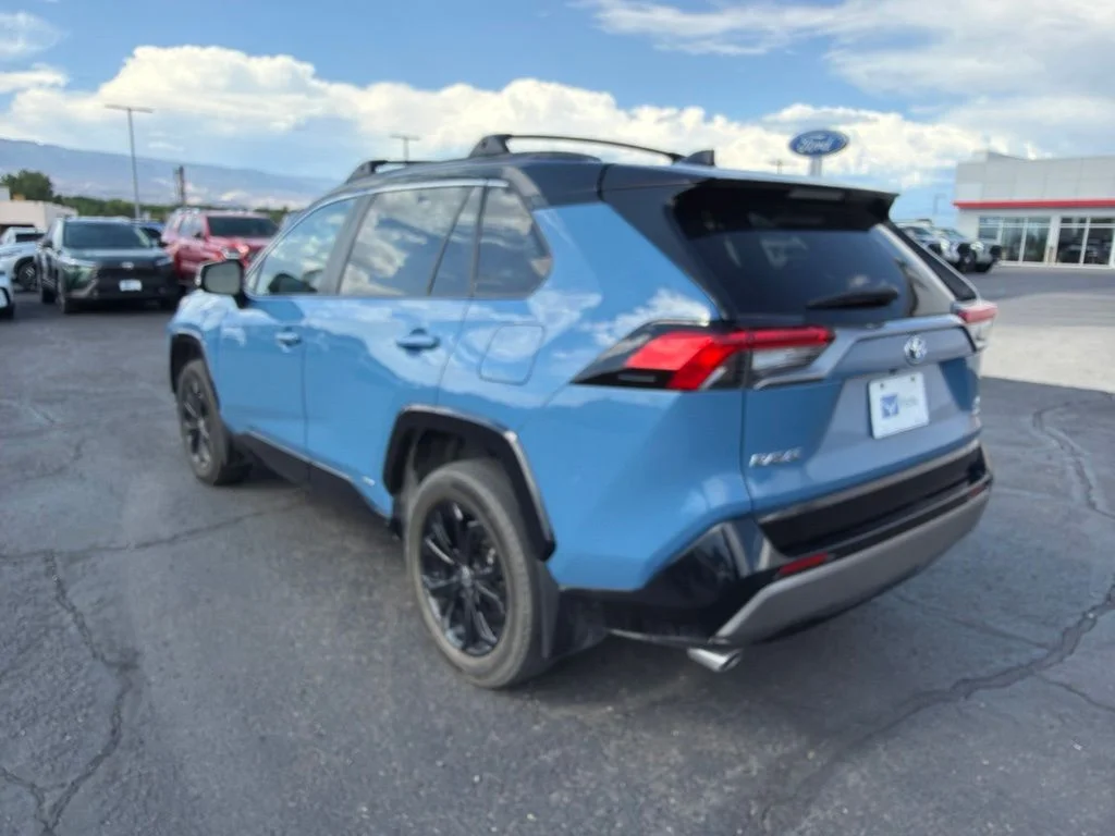 Used 2023 Blue Toyota XSE image 5