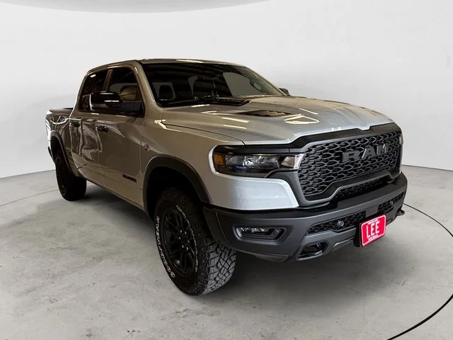 New 2026 Silver Zynith Ram REBEL CREW CAB 4X4 5