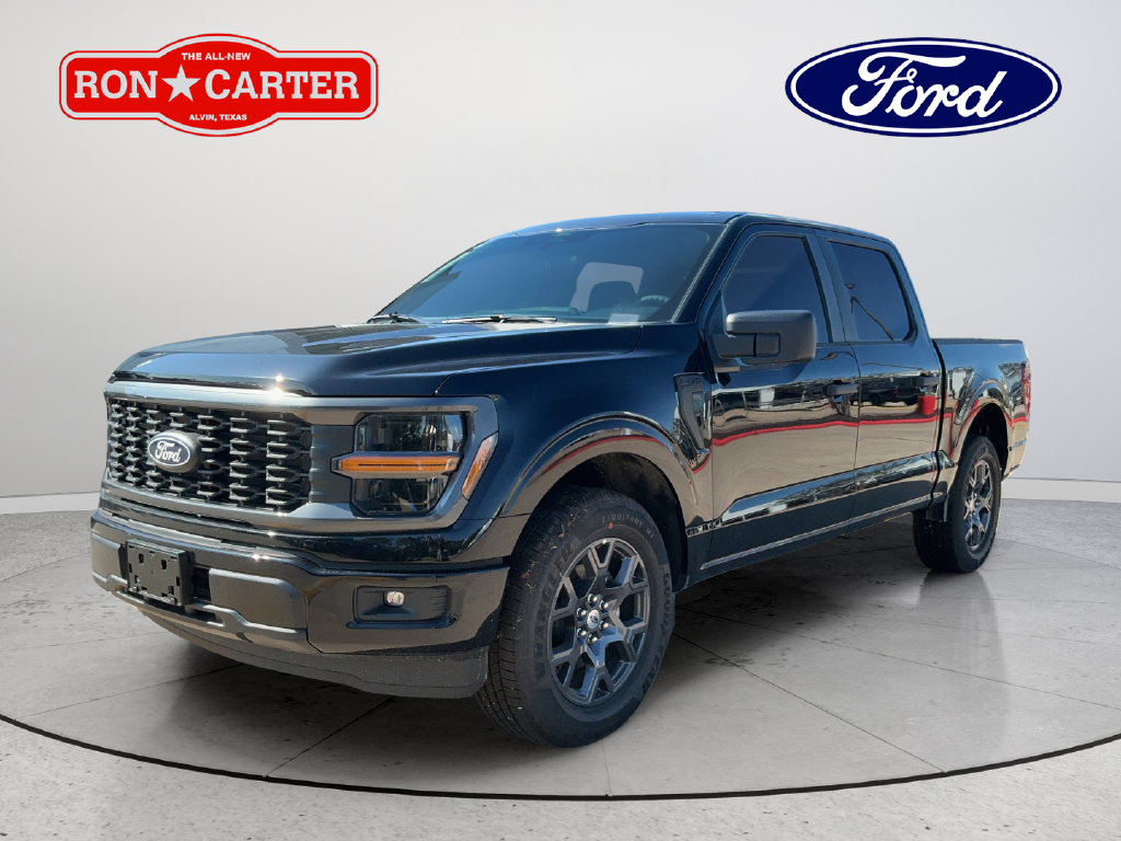 New 2026 Agate Black Metallic Ford STX image 3