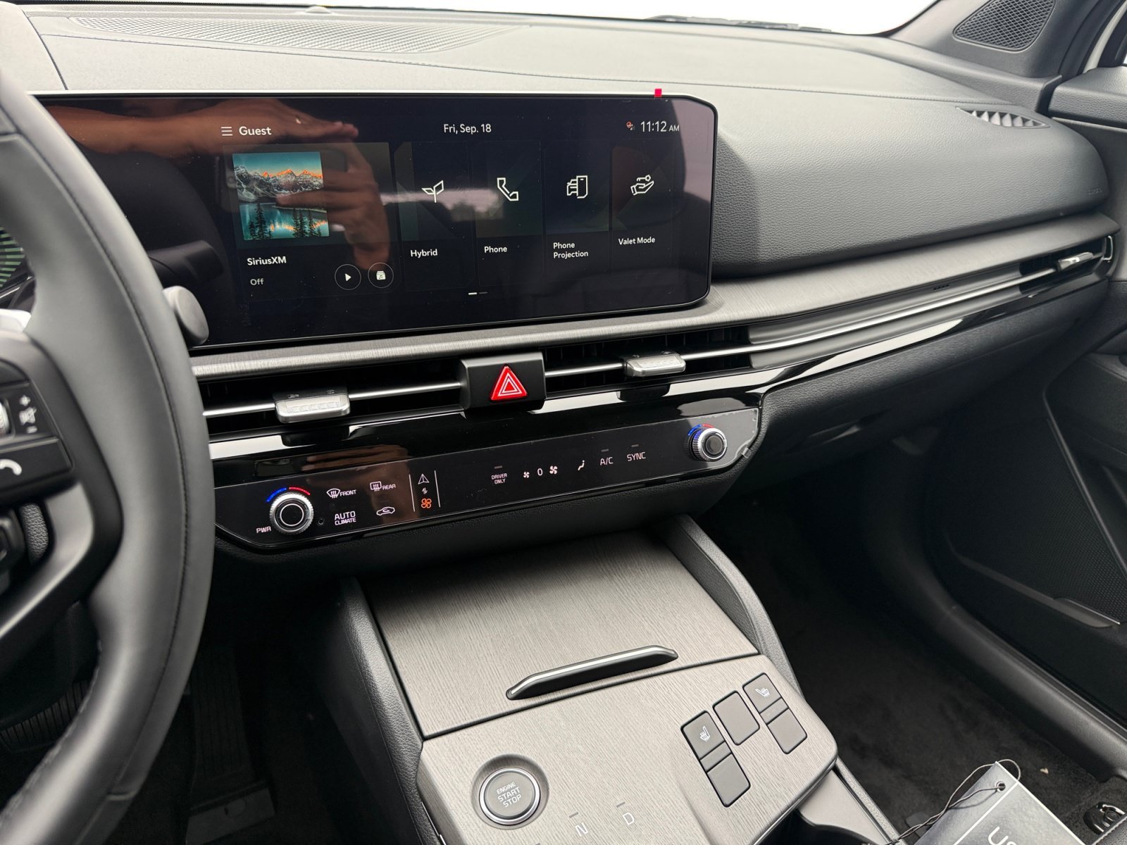 New 2027 Snow White Pearl Kia X-Line image 12