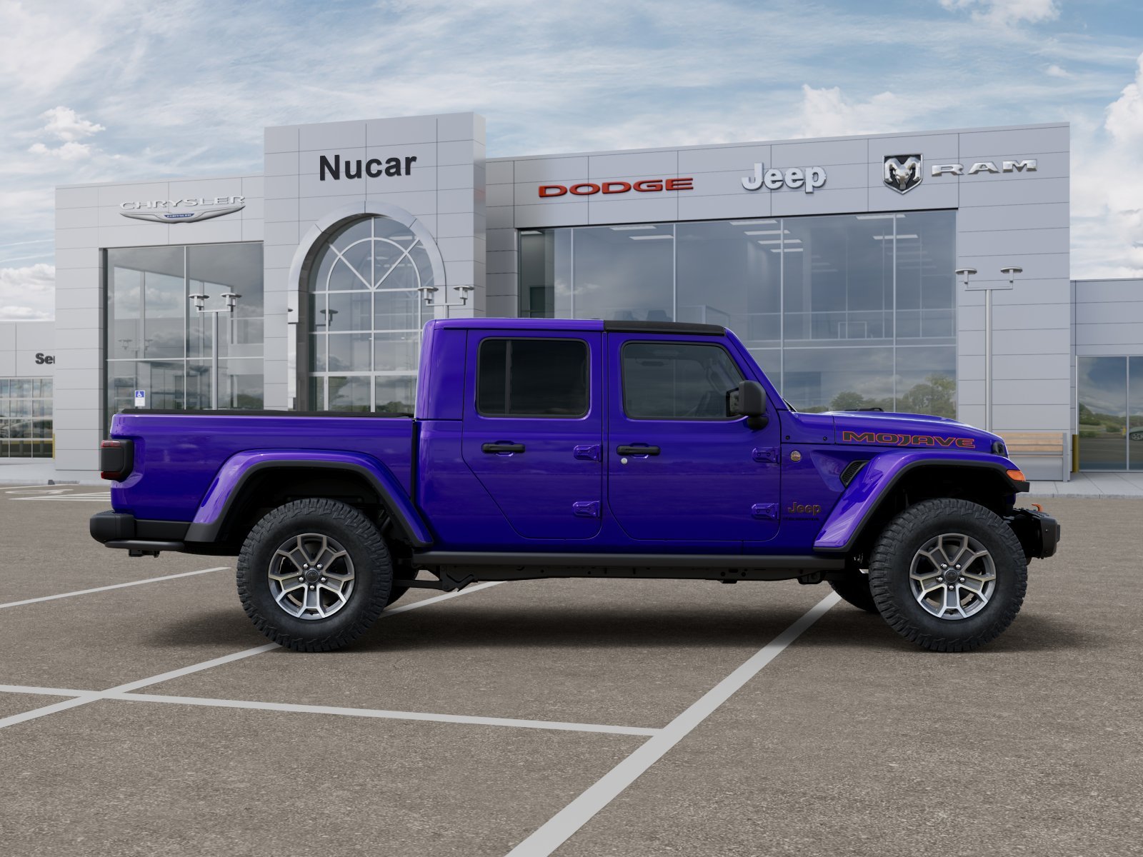 New 2026 Reign Exterior Paint Jeep Mojave X image 21