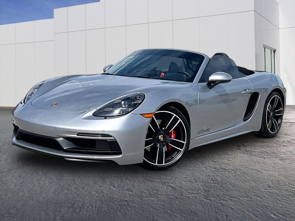 Pre-Owned 2024 Porsche 718 Boxster GTS 2D Convertible in Oklahoma