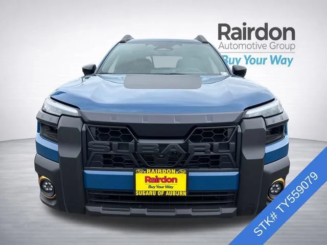 New 2026 GEYSER BLUE Subaru Wilderness image 2