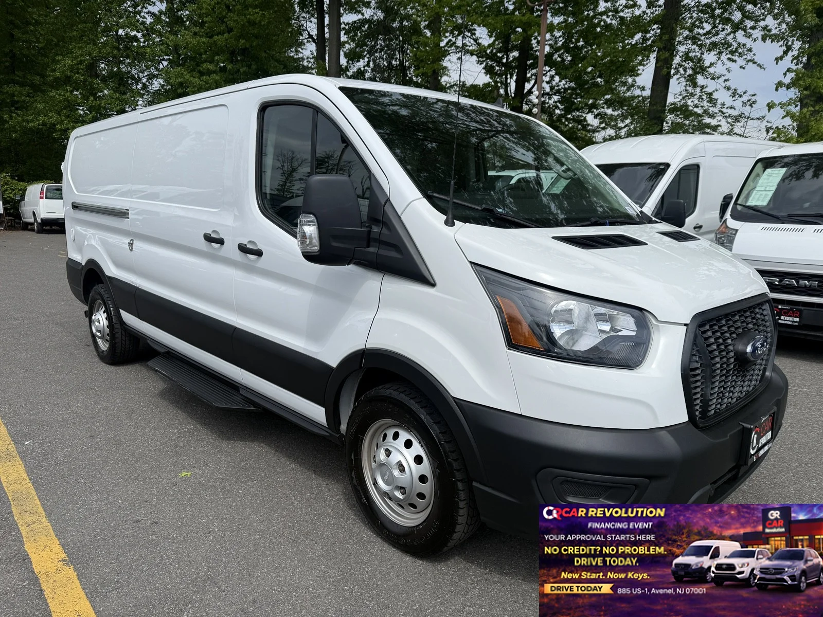 2021 Ford Transit 150 Low Roof 148 WB AWD's photo