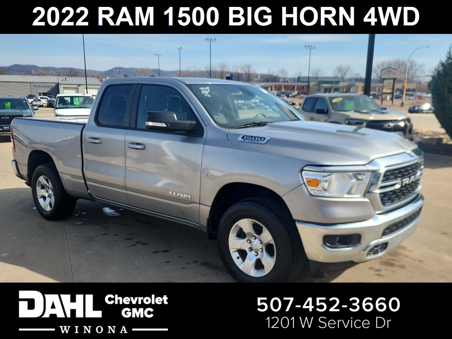 2022 RAM Ram 1500 Pickup