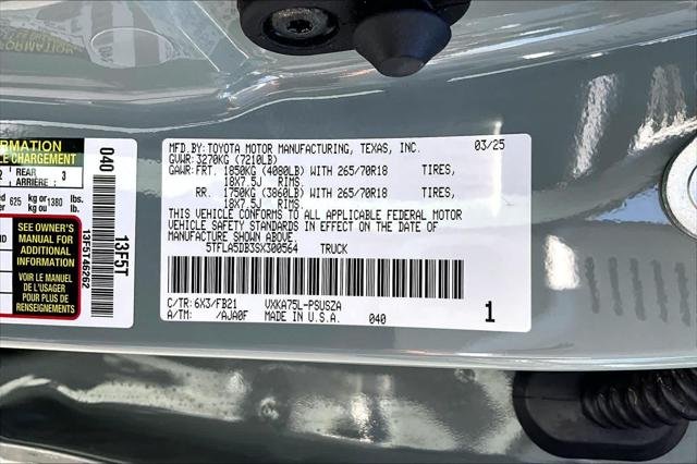 Certified Used 2025 LUNAR ROCK Toyota  image 33