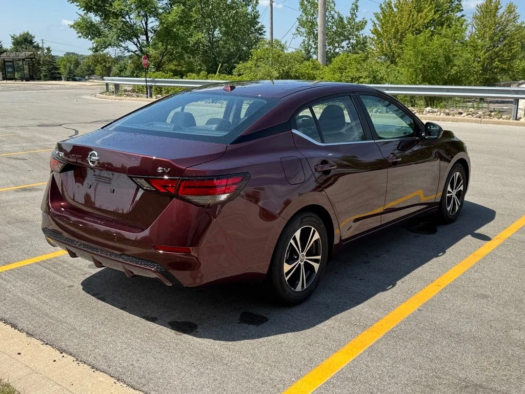 Certified Used 2023 Rosewood Metallic Nissan SV image 4