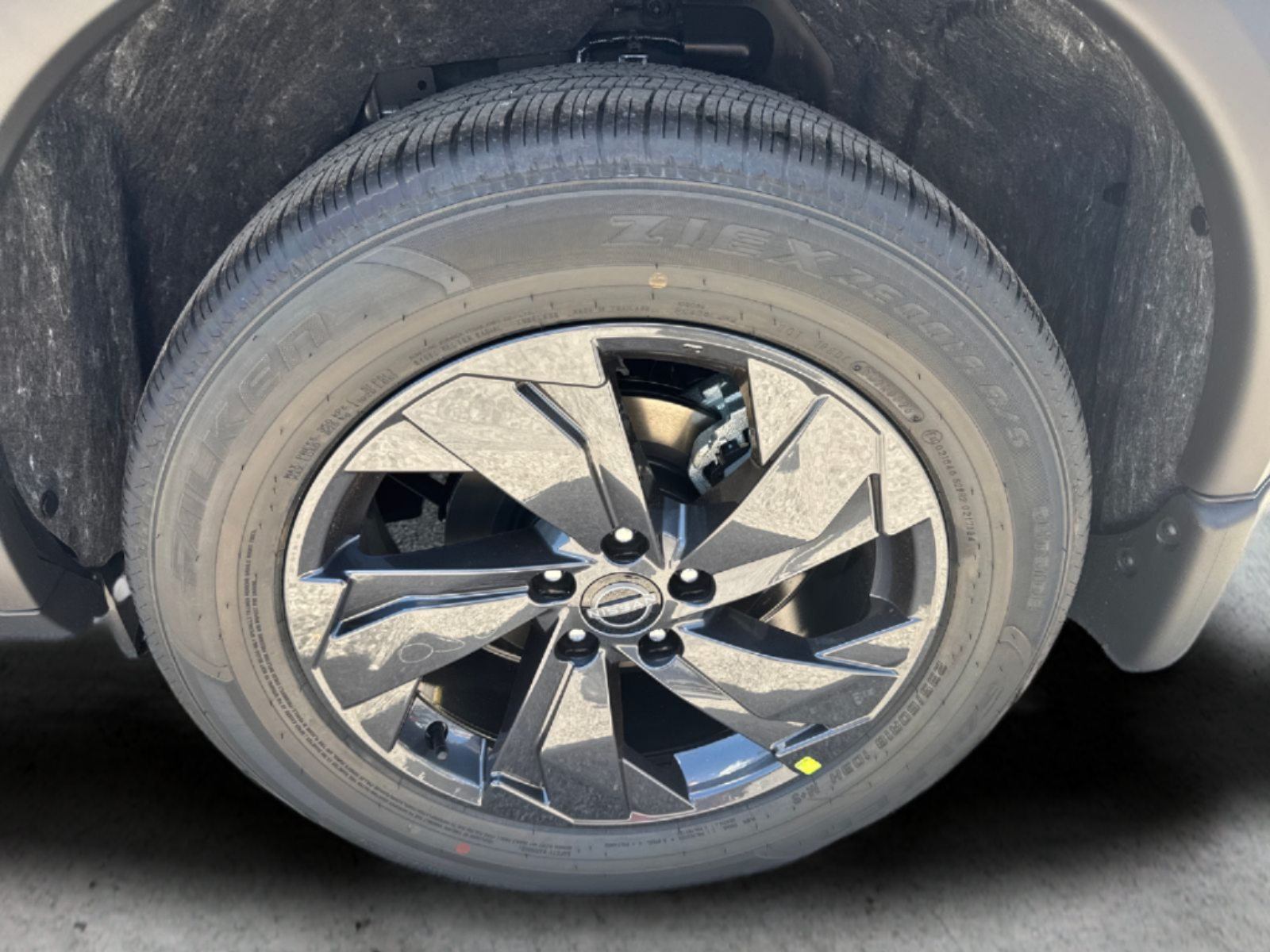 New 2026 Gray Nissan SV image 43
