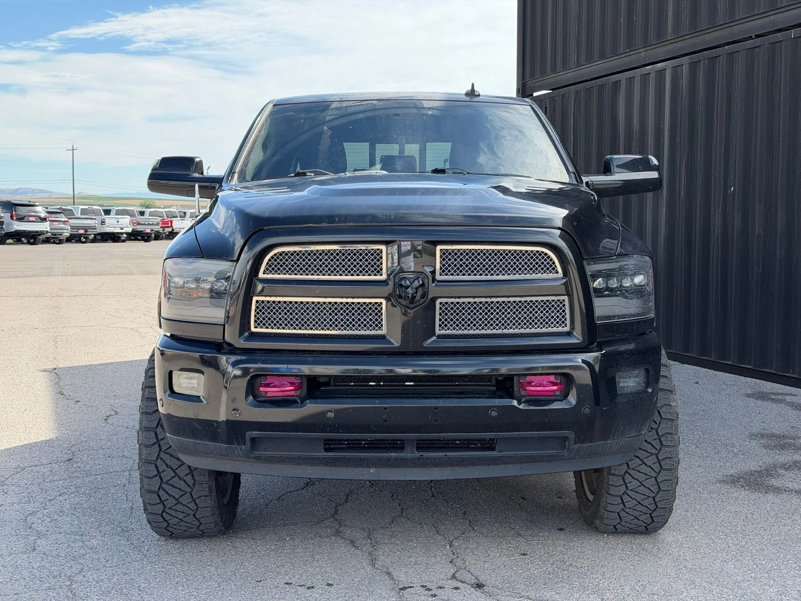 Used 2016 Black Ram Laramie image 2