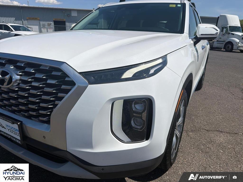 Used 2020 Hyper White Hyundai SEL image 8