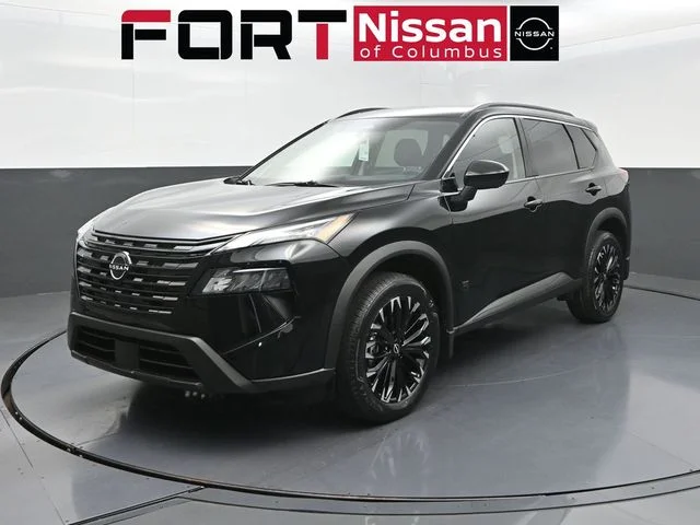 New 2026 Black Nissan Dark Armor image 1