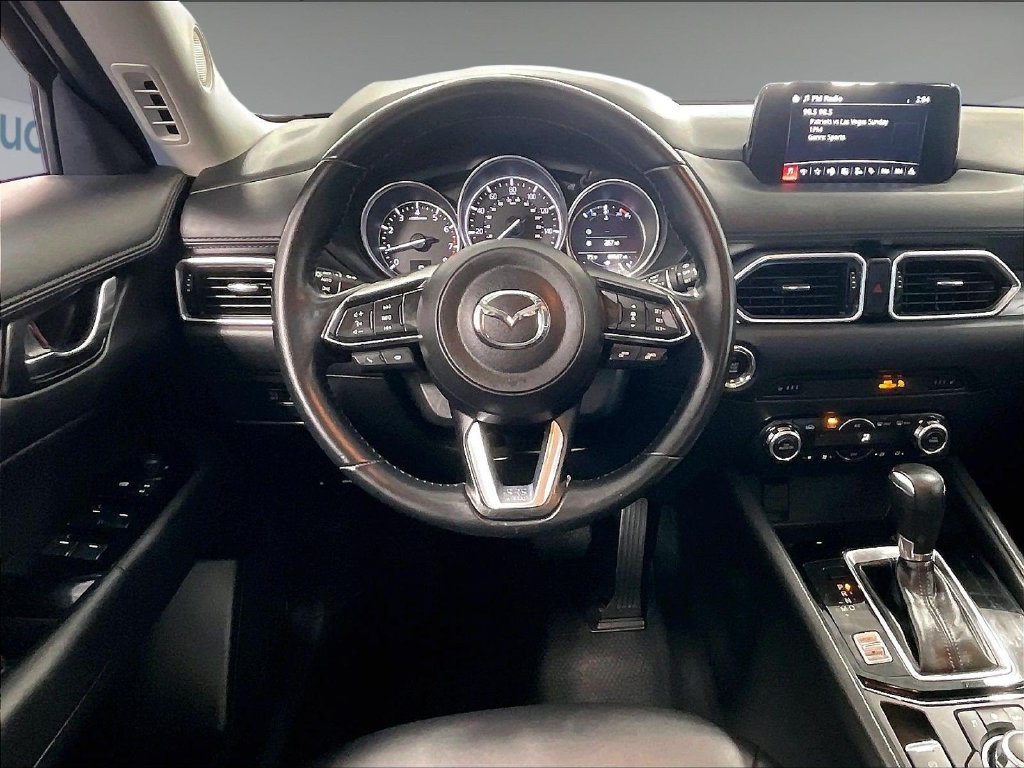 Used 2018 Blue Mazda Touring image 18