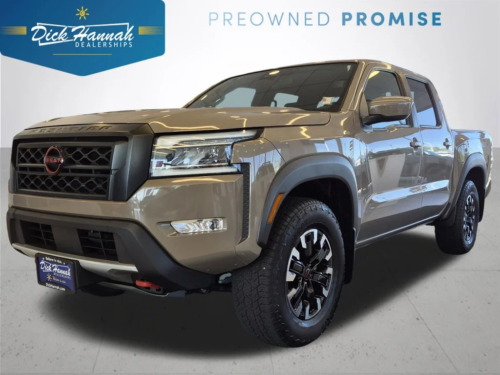 Used 2024 Beige Nissan PRO-4X image 1