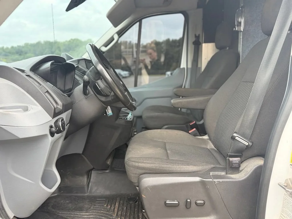 Used 2016 White Ford T-250 148 MD RF S image 14