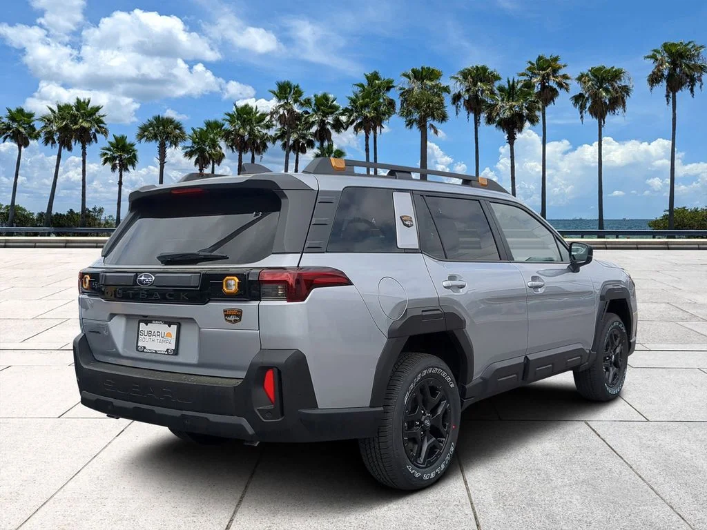 New 2026 ICE SILVER METALLIC Subaru Wilderness image 4