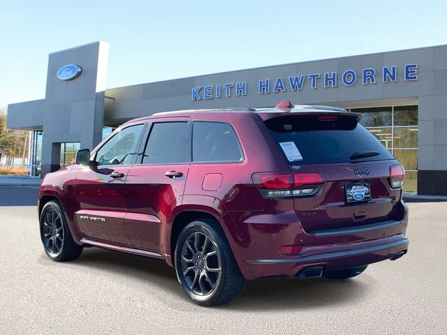 Certified Used 2020 Velvet Red Pearlcoat Jeep High Altitude image 4