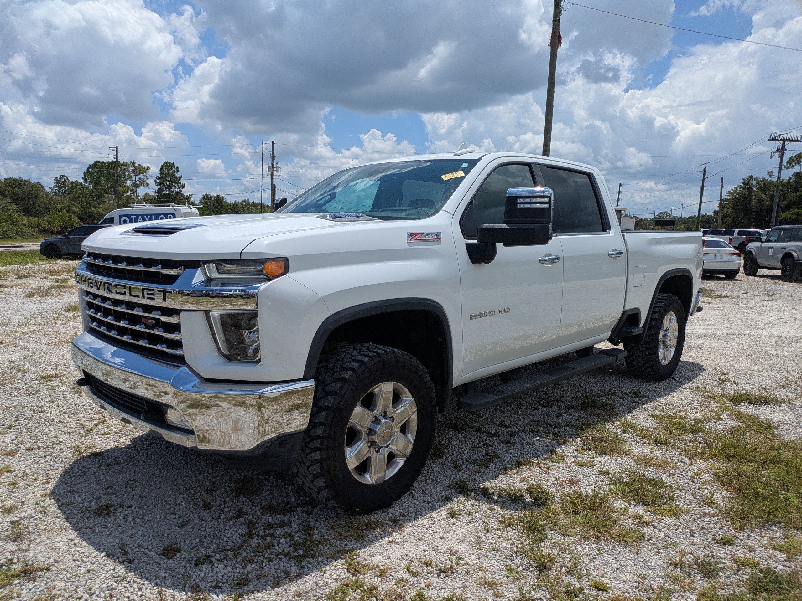 Used 2021 Summit White Chevrolet LTZ image 8