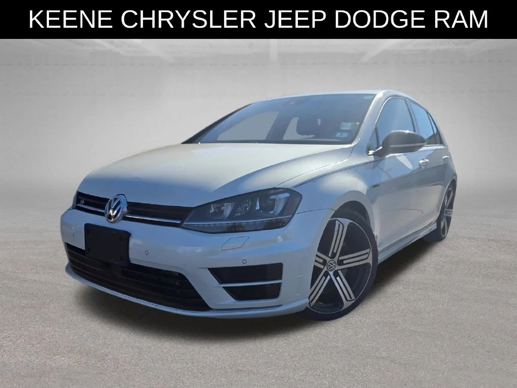 2016 Volkswagen Golf R