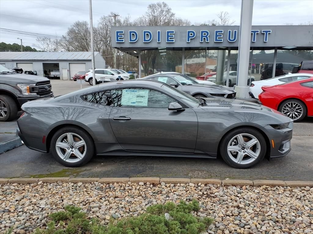 New 2026 Carbonized Gray Metallic Ford EcoBoost® Premium Fastback image 5