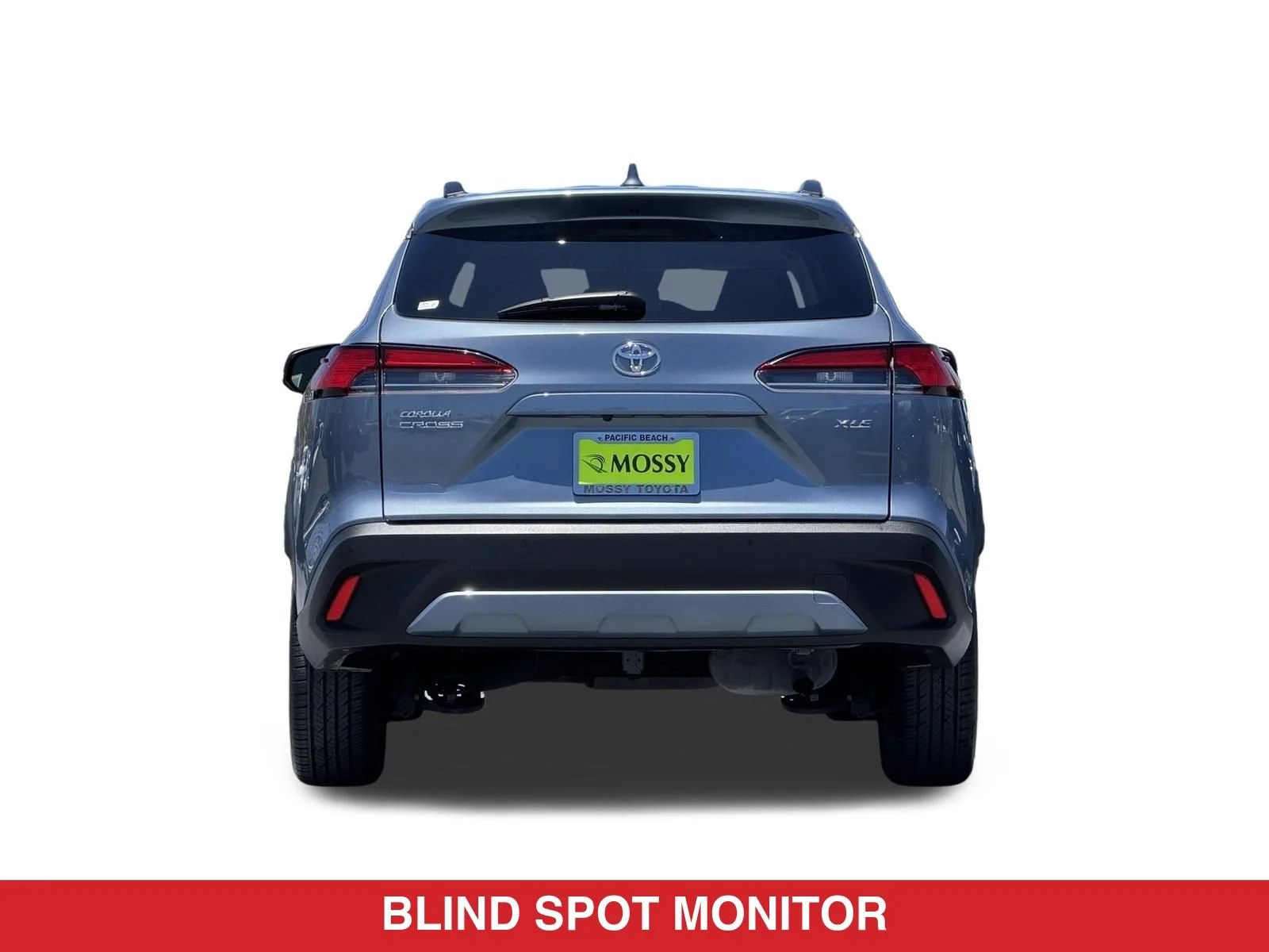 Used 2024 CELESTITE GRAY METALLIC Toyota XLE image 6