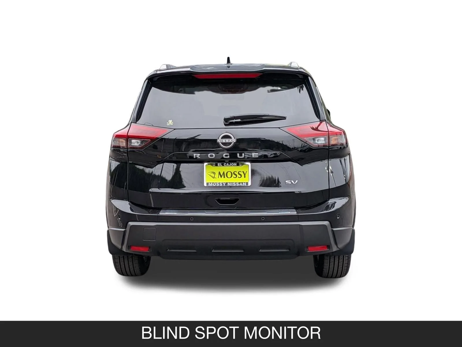Used 2024 Super Black Nissan SV image 9