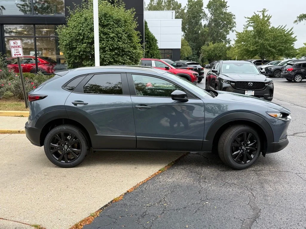 New 2026 Polymetal Gray Metallic Mazda 2.5 S Carbon Edition AWD image 10